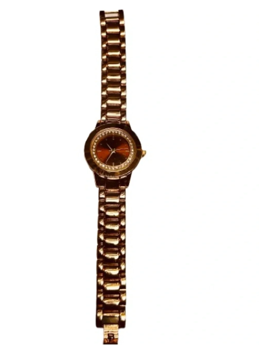 Women’s Crystal Accent Watch Rosegold